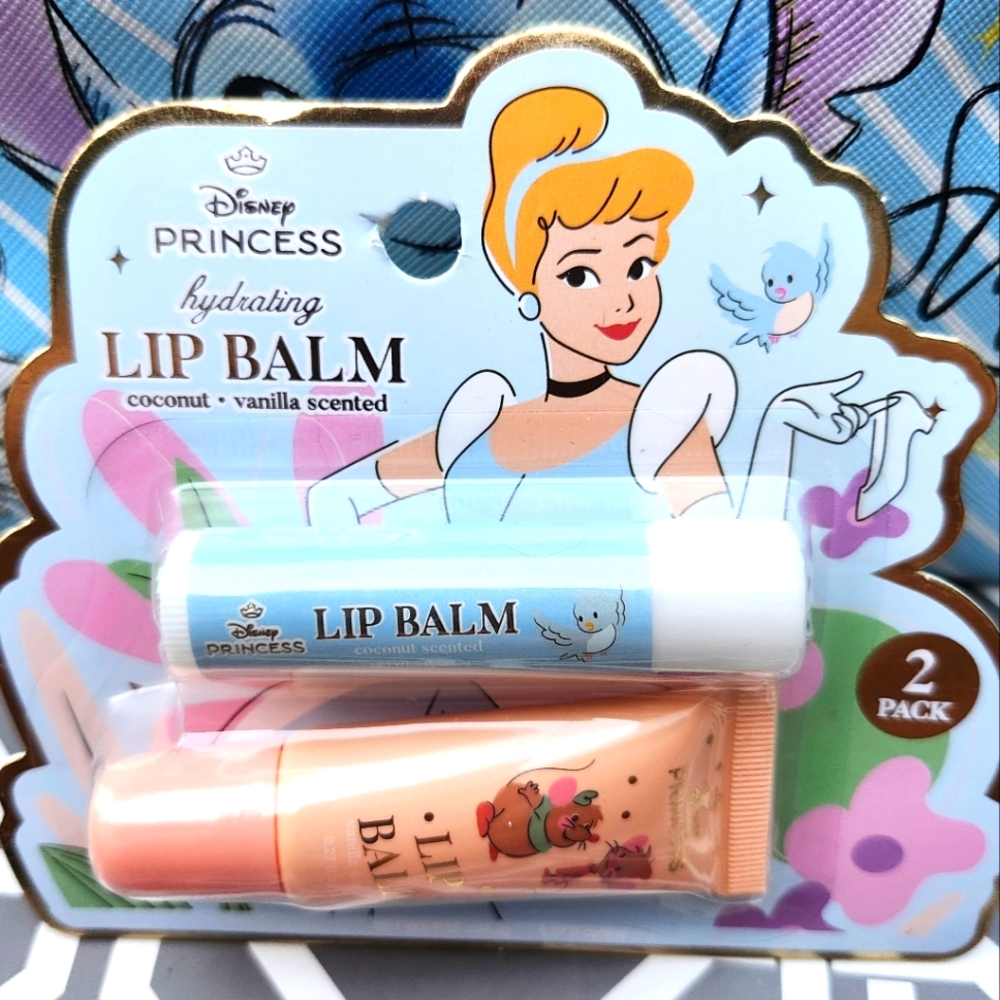 Disney Princess Hydrating Lip Balm Set